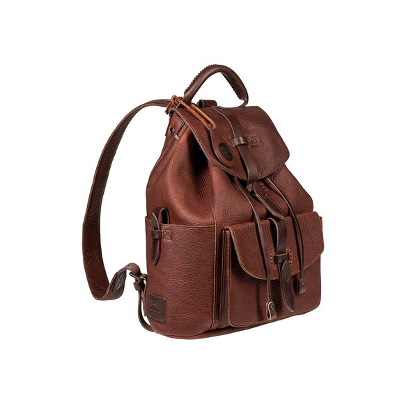 Will Leather Goods Bags Will Leather Goods Rainier Unisex Backpack
